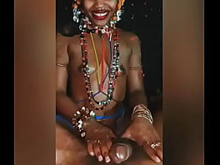 free video gallery seductive-tribal-baddie-teaches-how-to-worship-her