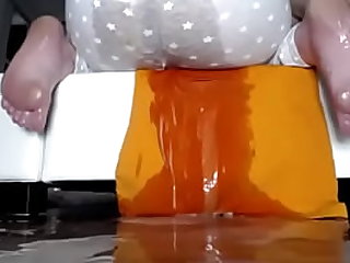 free video gallery snap-chrissleoo20-whore-cum-all-over-floor-after