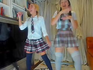 free video gallery isabella-and-channel-dance-after-class